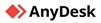Anzeige Logo Anydesk